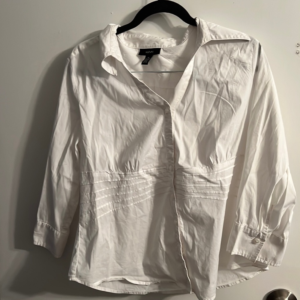 White Button Down Shirt